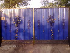 Ворота И заборы из МЕТАЛОПРОФИЛЯ В черкассах И обл.