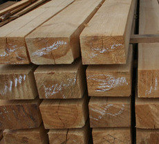 Брус, доска обрезная, доска необрезная