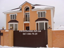 Счастливое. Коттедж 320 КВ. М., 3-х этажный, 3 спальни 25кв