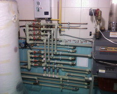 качественный монтаж отопления дома, водопровода, канализации