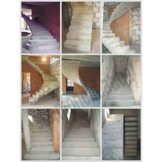 Монолитные бетонные лестницы в Кировограде под заказ