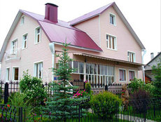 Сайдинг и соффит