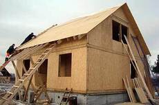 Деревянные дома по канадской технологии, 195 у. е. /кв. м