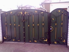 Кованые ворота, калитки, заборы, беседки, перила балконов,