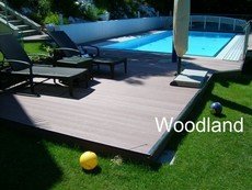 Доска террасная, композитная, палубная