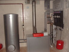 Системы отопления, водоснабжения, канализации