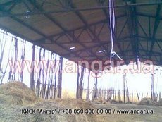 Продаются ангары: 30х16 и 29х12 и 36х24 и 36х14