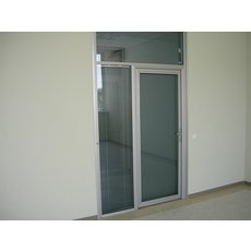 «Холодные» алюминиевые двери ALUPROF (Польша)