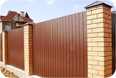 Профнастил для забора ПС-8