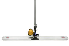 Бензиновая виброрейка для производства полов