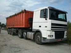 Автотранспортные перевозки грузов 30 т ДАФ самосвал