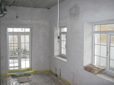 Штукатурные работы высокого качества.