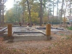 Фундаментные работы