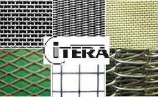 Сетка металлическая сварная, тканная, фильтровая