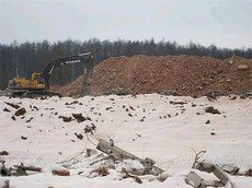 Кирпичный бой. Битый кирпич. Бой кирпича