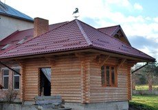 Металочерепица от производителя, водосточка, окна VELUX, FAK