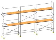 Леса строительные крестовинные ЛСПШ-К 2000