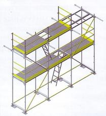 Леса строительные рамные ЛСПШ