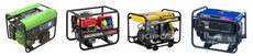 Генератор бензиновый, дизельный, газовый