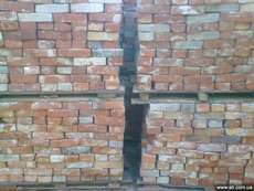 Продам б/у кирпич керамический, красный, силикатный.