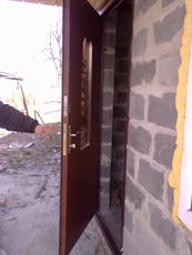 Металические входные брони двери под персональный размер