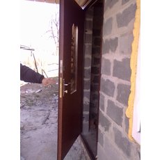 Металические входные брони двери под персональный размер