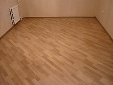 Устройство напольных покрытий.