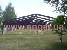 Реализуем (продам) каркас ангара 80х21