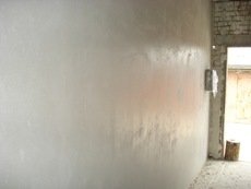 Штукатурка машинным способом