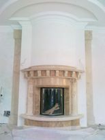 Камины, печи, Дымоходы, электрические камины, Каминный топки