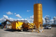 Сдаём в аренду мобильные бетонные заводы