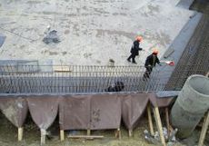 Гидроизоляция фундамента ПВХ мембраной в Киеве