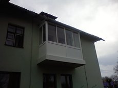 Балконы под ключ!