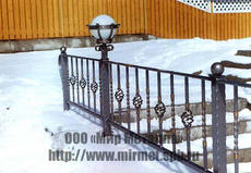 Кованые изделия и заборы