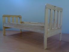 Кровать детская деревяная 1400*600