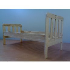 Кровать детская деревяная 1400*600