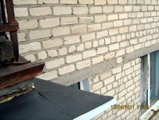 Звукоизоляция, шумоизоляция козырька балкона