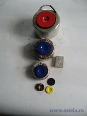 Тороидальные трансформаторы.