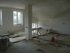 Машинна штукатурка, утеплення фасадів