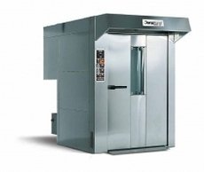 Газовая ротационная печь и расстоечный шкаф