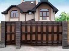 Ворота гаражные автоматические, откатные ворота