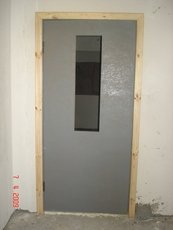 Двери ДВП для строителей