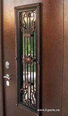 Металические входные броне двери под персональный размер