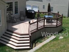 Террасная доска, терраса, композитная доска, палубная доска,