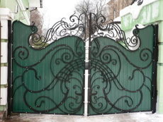 Ворота и заборы из металопрофиля и нетолько. Черкассы и обл