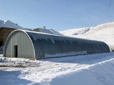 Строим ангары бескаркасные от 500грн. м2