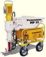 Отделочные работы: штукатурка, стяжка машинного нанесения