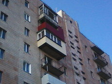 Балконы сварка, Харьков