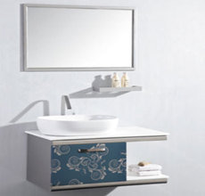 Комплект мебели для ванной комнаты 90х50 см