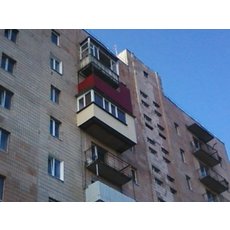 Балконы сварка, Харьков
